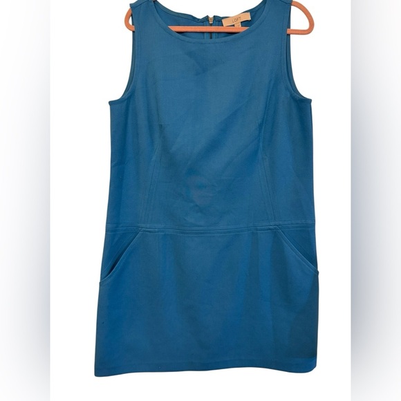 Ann Taylor Loft Sleeveless Shift Dress - Picture 4 of 9